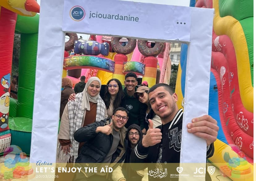 Let’s Enjoy the Aïd